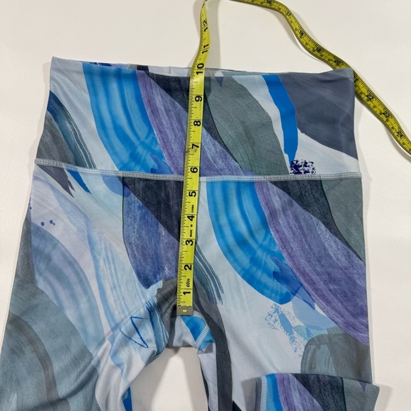 Athleta Elation 7/8 Tight Legging Vibrance Snowfall Blue - Picture 6 of 8